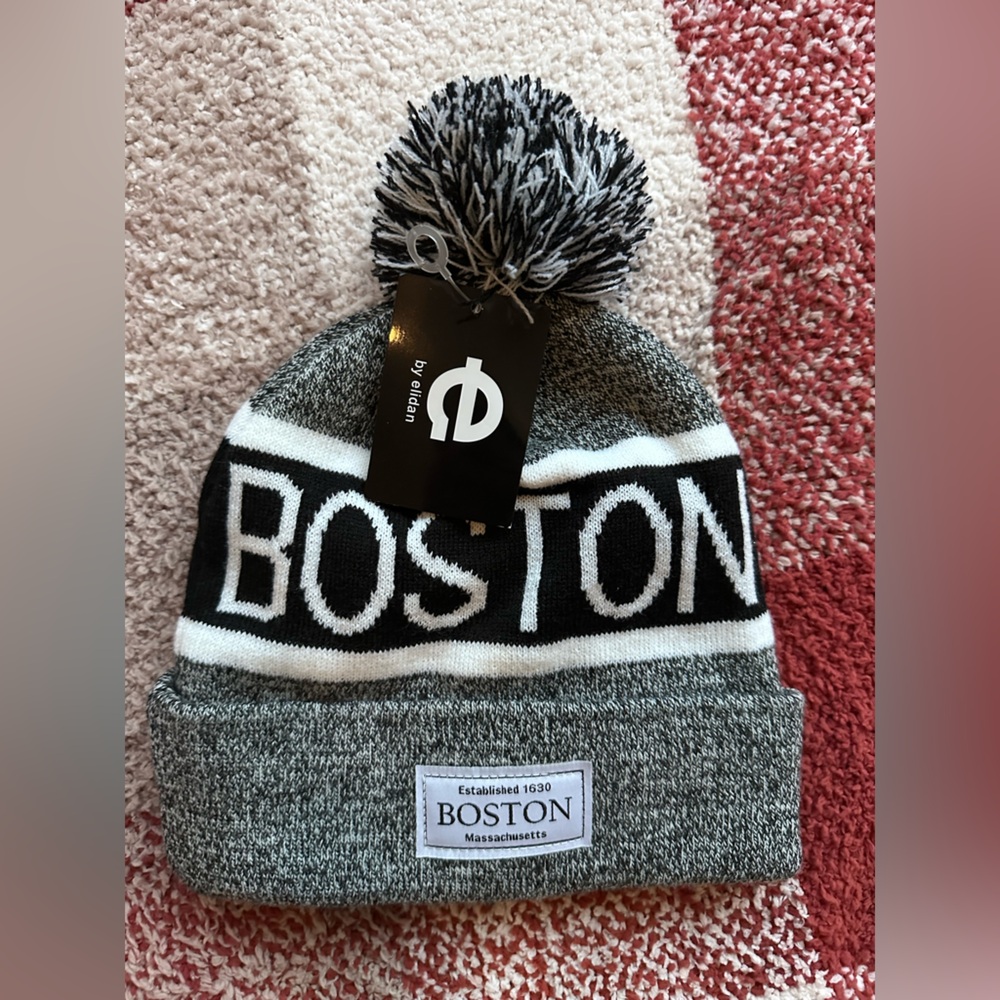Boston Beanie NWT